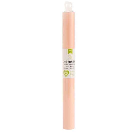 AC Sustainable Journaling Stone Paper Roll 12‎ X 40 in ***NEW IN PLASTIC*** - Picture 1 of 3